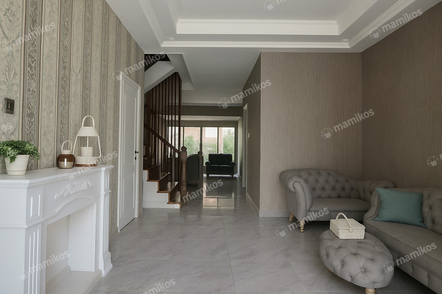 Rumah Sertifikat SHM 4 Kamar Tidur 4 Kamar Mandi Daan Mogot Jakarta Barat - Photo 5