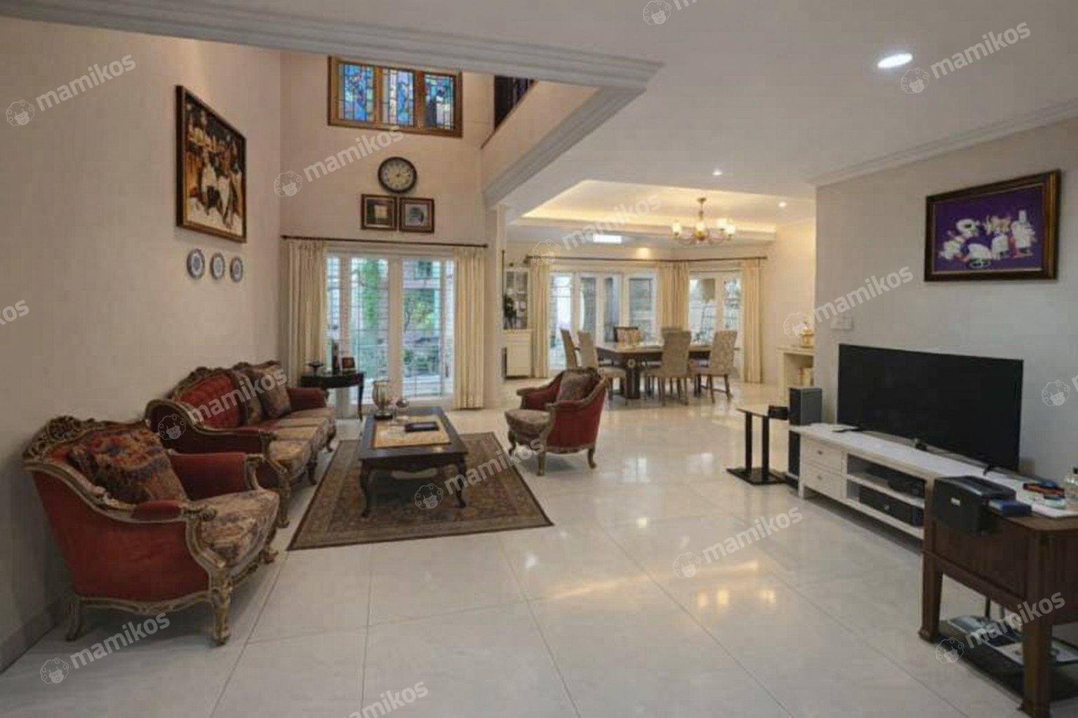 Rumah Sertifikat SHM 8 Kamar Tidur 7 Kamar Mandi Raffles Hills Jakarta Timur - Photo 4