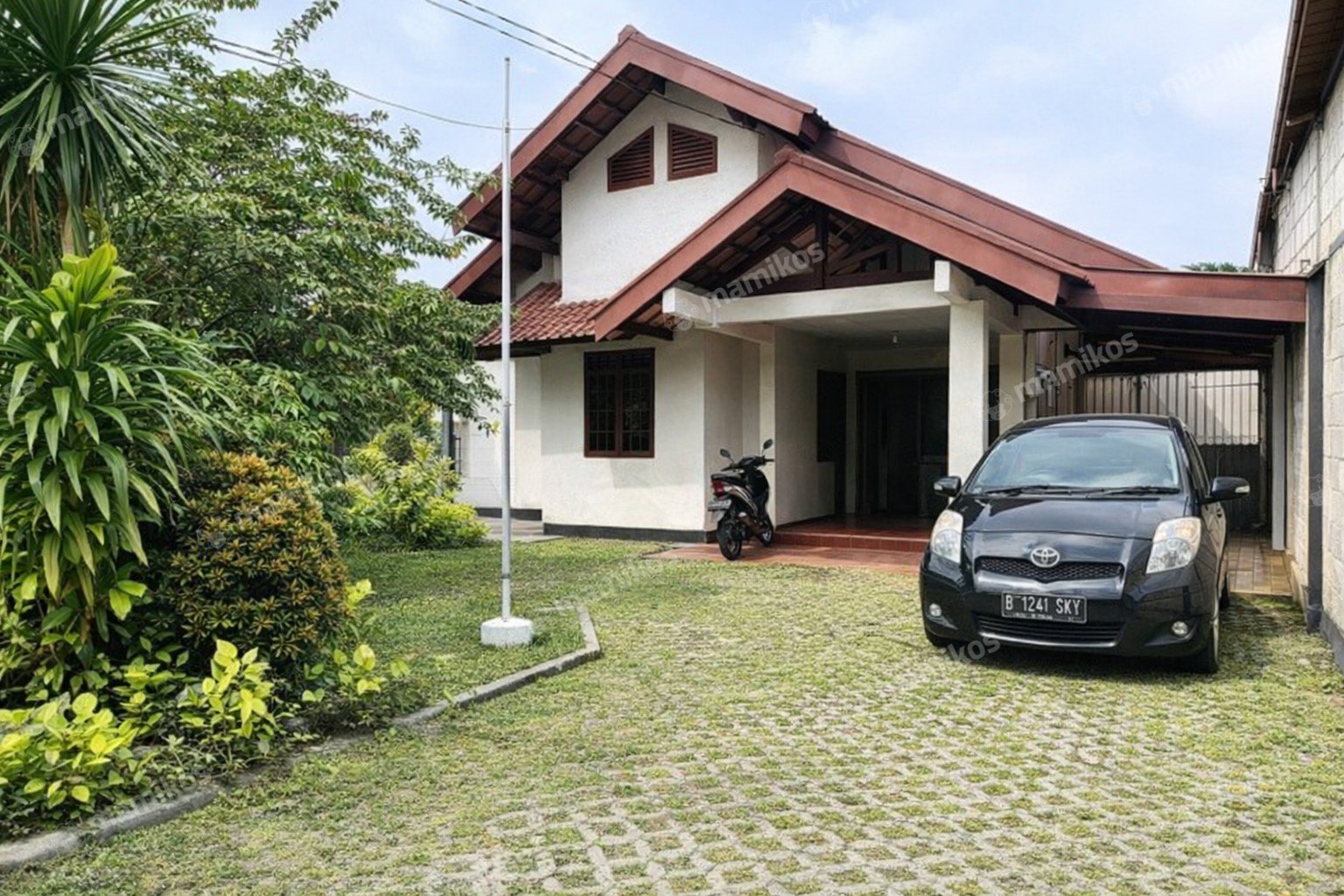Rumah Sertifikat SHM 5 Kamar Tidur 4 Kamar Mandi Tanah Kusir Jakarta Selatan