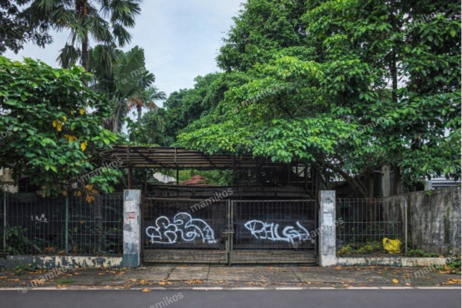Rumah Sertifikat SHM 1 Lantai Bangka Jakarta Selatan