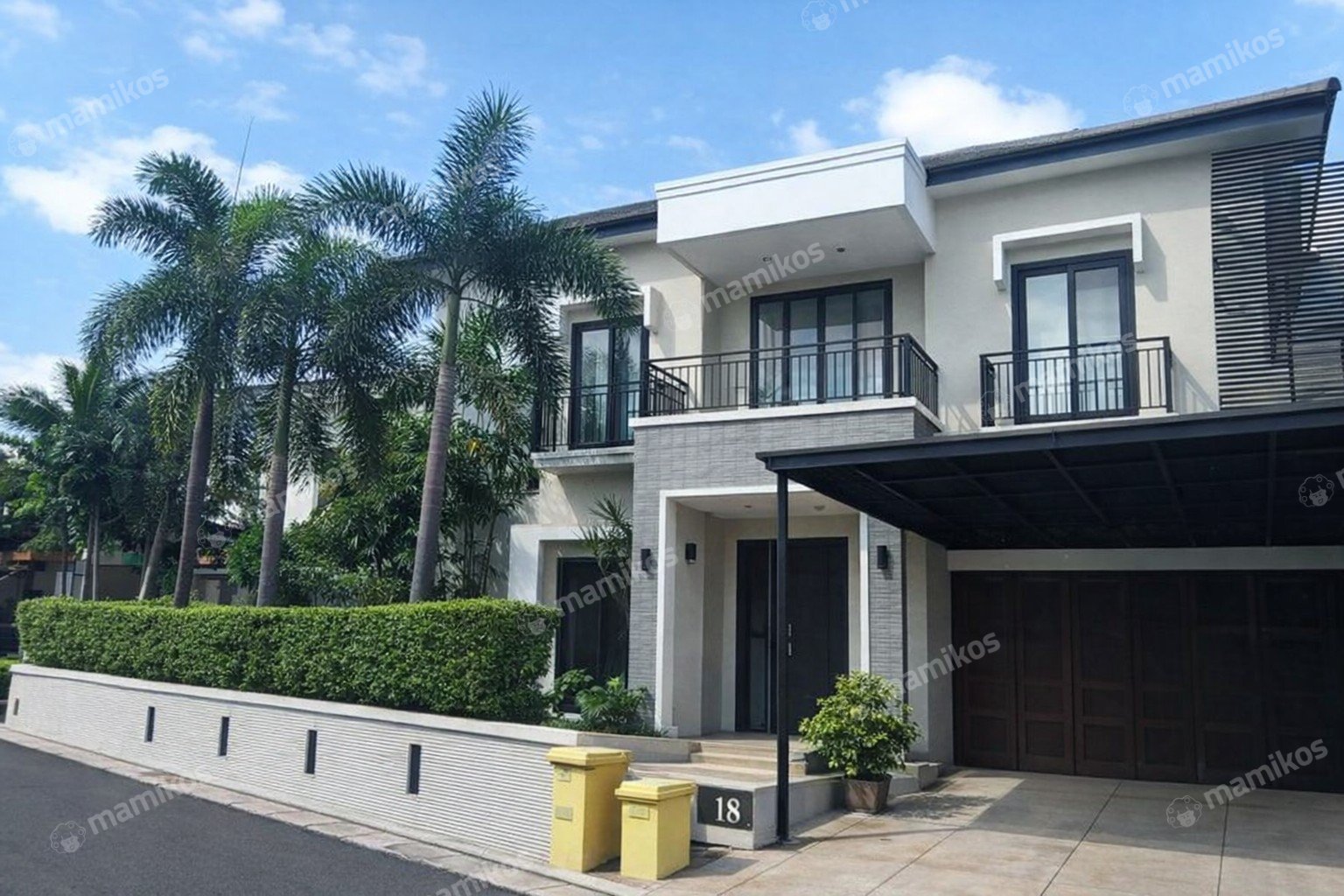 Rumah Sertifikat SHM 5 Kamar Tidur 5 Kamar Mandi Gandaria Jakarta Selatan