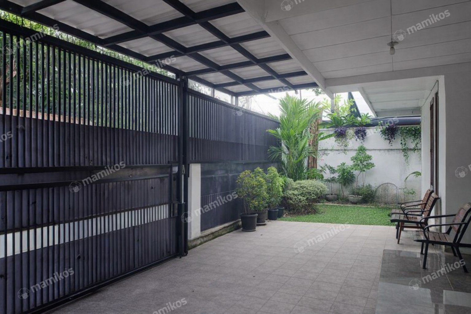 Rumah Sertifikat SHM 3 Kamar Tidur 2 Kamar Mandi Menteng Dalam Jakarta Selatan