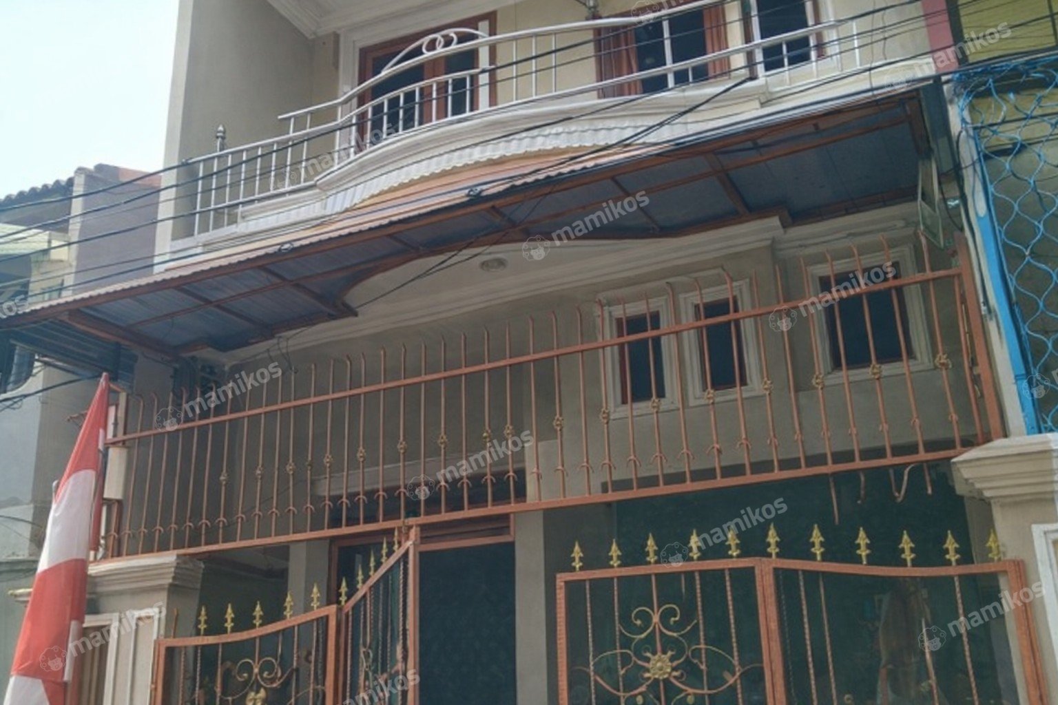 Rumah Sertifikat SHM 4 Kamar Tidur 3 Kamar Mandi Pademangan Jakarta Utara