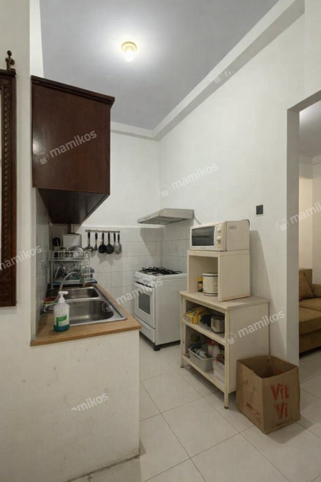 Rumah Sertifikat SHM 2 Kamar Tidur 2 Kamar Mandi Sektor 5-Bintaro Jakarta Selatan - Photo 3