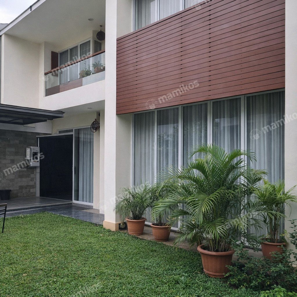 Rumah Sertifikat SHM 4 Kamar Tidur 4 Kamar Mandi Pondok Indah Jakarta Selatan - Photo 2