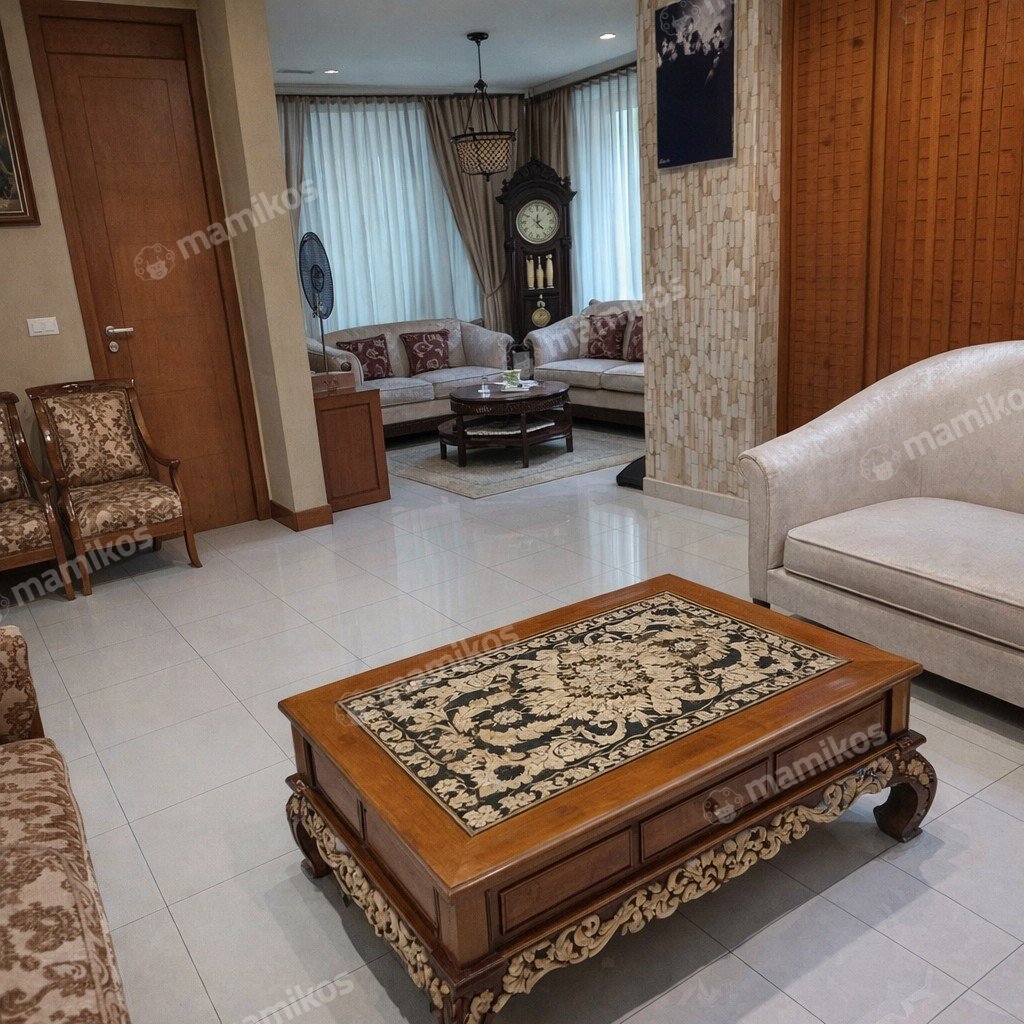 Rumah Sertifikat SHM 4 Kamar Tidur 4 Kamar Mandi Pondok Indah Jakarta Selatan - Photo 3