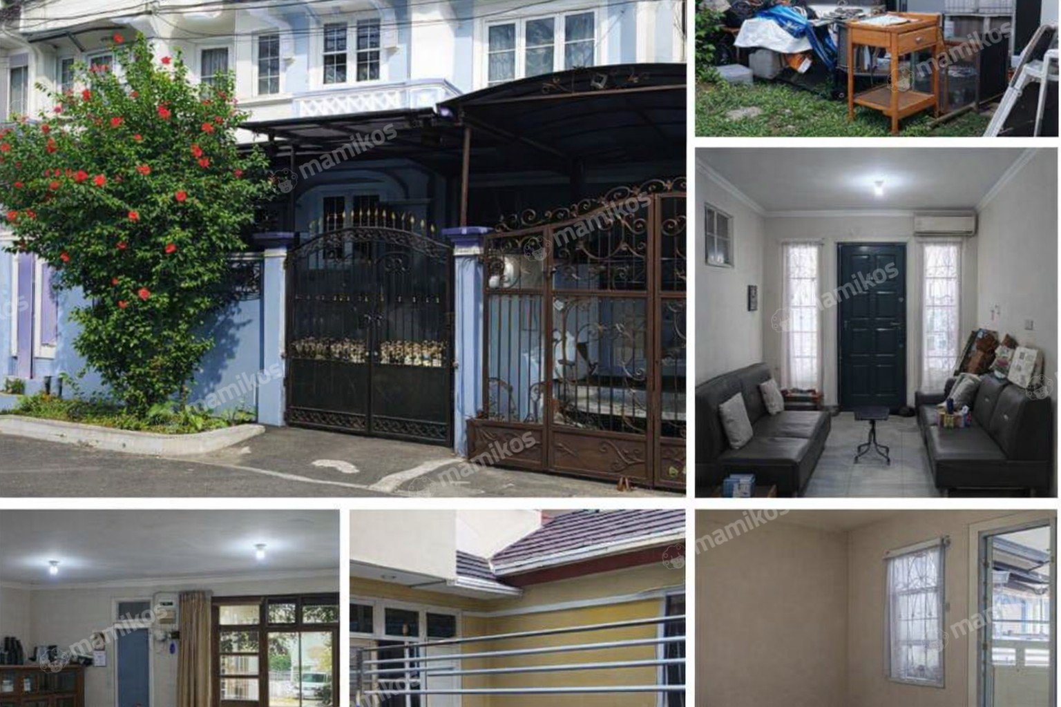 Rumah Sertifikat SHM 4 Kamar Tidur 4 Kamar Mandi Citra Garden Jakarta Barat