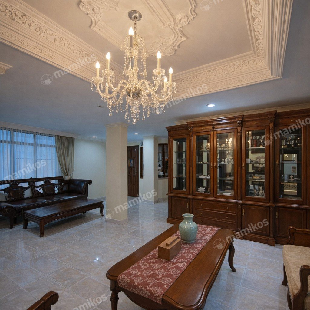 Rumah Sertifikat SHM 4 Kamar Tidur 3 Kamar Mandi Pulomas Jakarta Timur - Photo 4