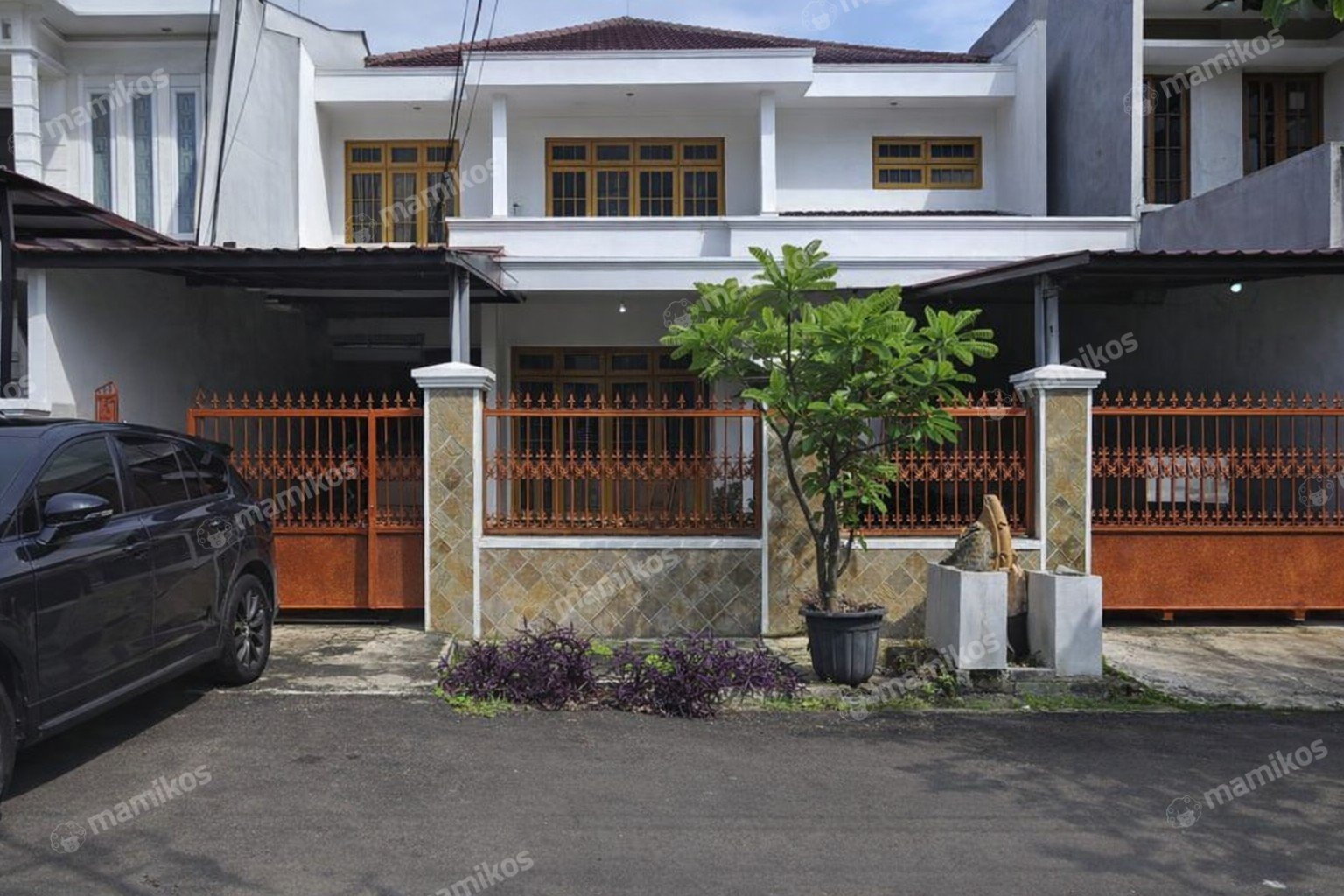 Rumah Sertifikat SHM 6 Kamar Tidur 3 Kamar Mandi Pondok Bambu Jakarta Timur