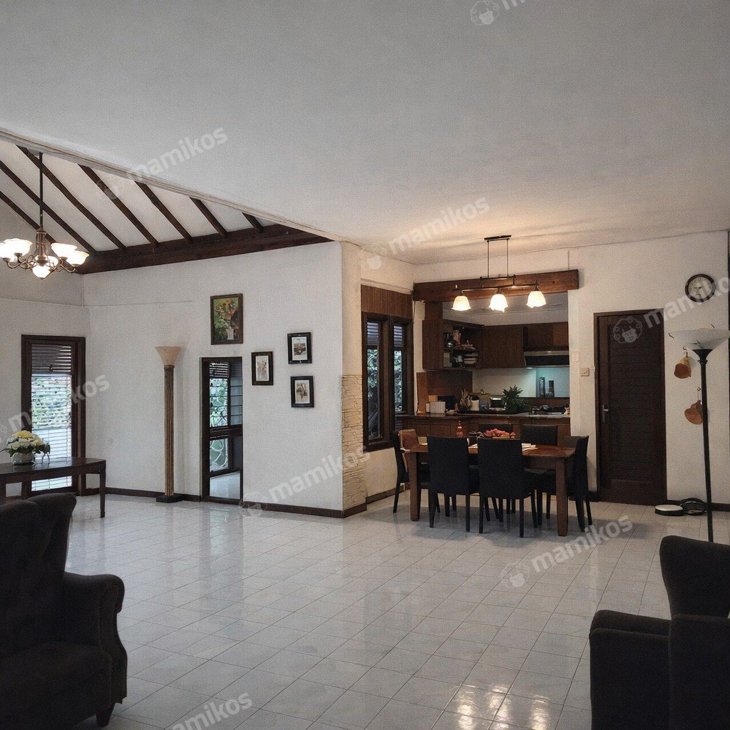 Rumah Sertifikat SHM 3 Kamar Tidur 3 Kamar Mandi Lebak Bulus Jakarta Selatan - Photo 5