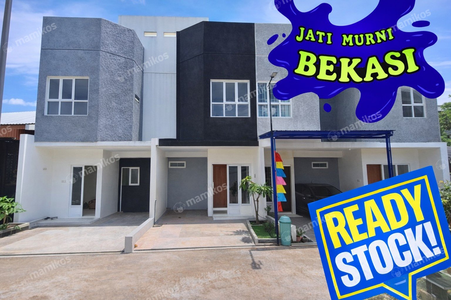 Rumah Sertifikat SHM 4 Kamar Tidur 2 Kamar Mandi Halim Perdana Kusuma Jakarta Timur
