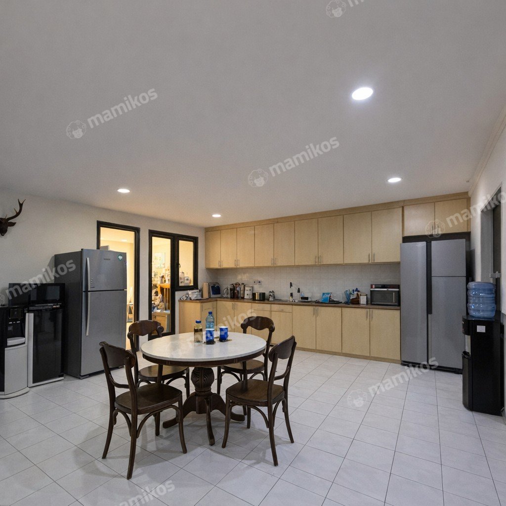 Rumah Sertifikat SHM 3 Kamar Tidur 3 Kamar Mandi Pantai Indah Kapuk Jakarta Utara - Photo 3