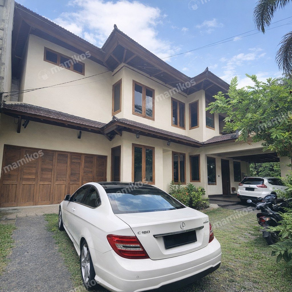 Rumah Sertifikat SHM 5 Kamar Tidur 5 Kamar Mandi Kebayoran Baru Jakarta Selatan - Photo 4