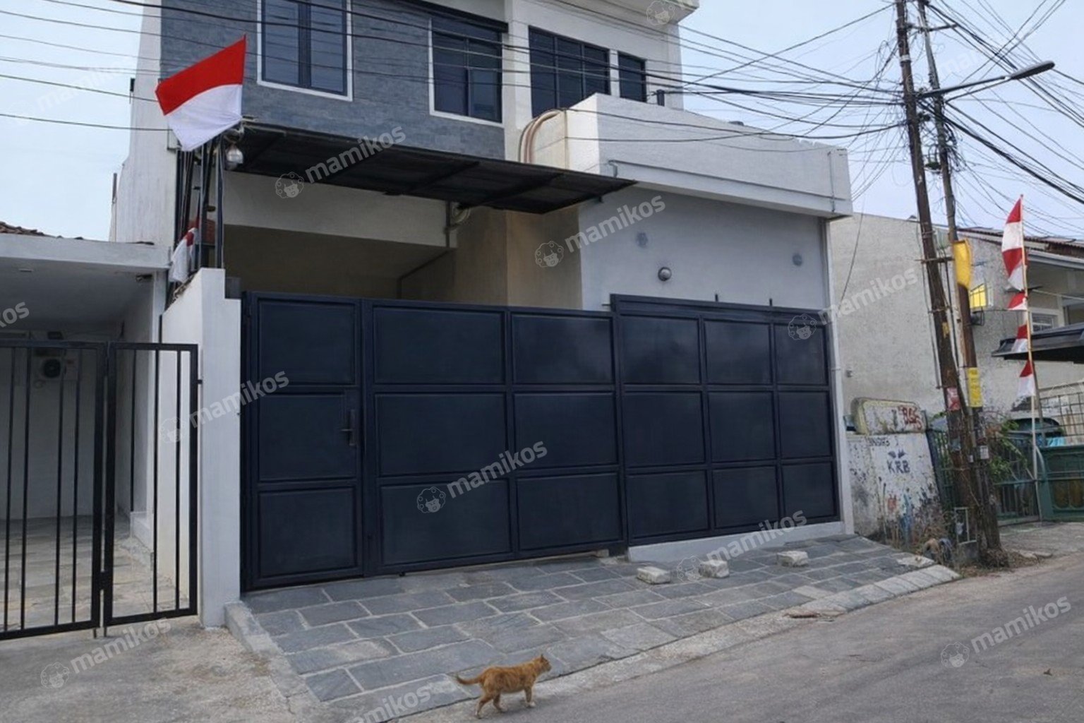 Rumah Sertifikat SHM 15 Kamar Tidur 15 Kamar Mandi Pondok Pinang Jakarta Selatan