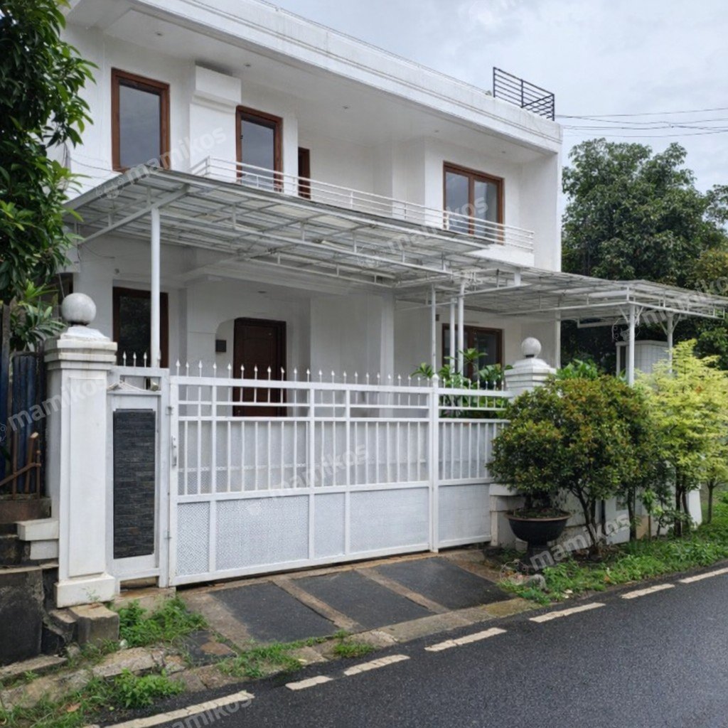 Rumah Sertifikat SHM 5 Kamar Tidur 4 Kamar Mandi Pondok Kelapa Jakarta Timur - Photo 4
