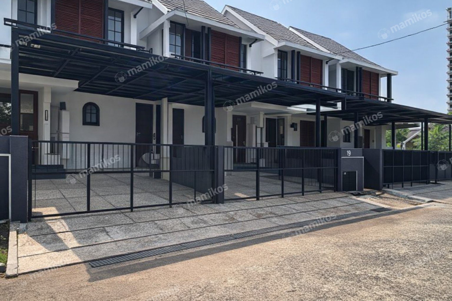 Rumah Sertifikat SHM 4 Kamar Tidur 3 Kamar Mandi Kebayoran Baru Jakarta Selatan