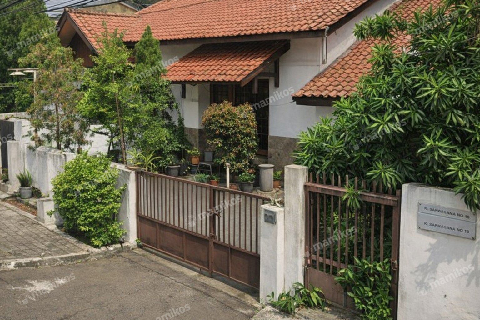 Rumah Sertifikat SHM 4 Kamar Tidur 4 Kamar Mandi Pondok Pinang Jakarta Selatan