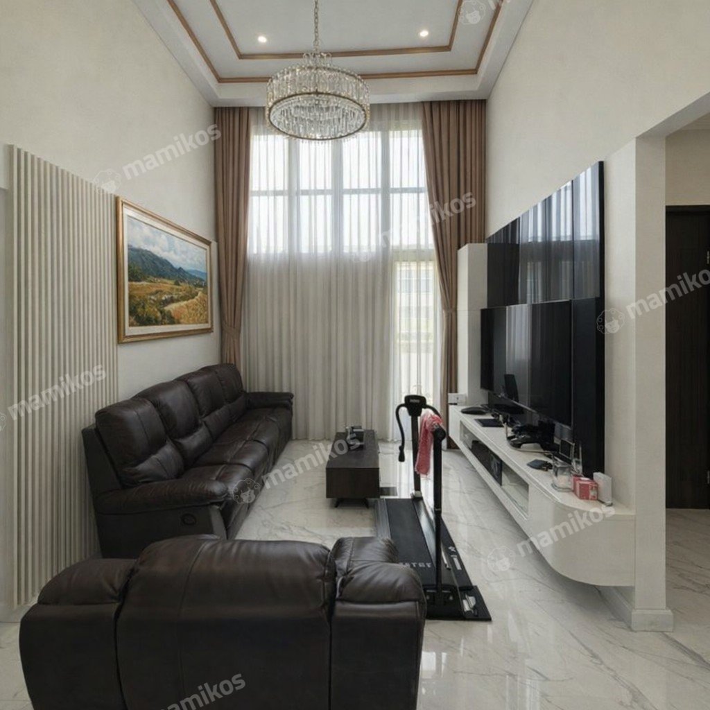 Rumah Sertifikat SHM 5 Kamar Tidur 4 Kamar Mandi Jakarta Garden City Jakarta Timur - Photo 5