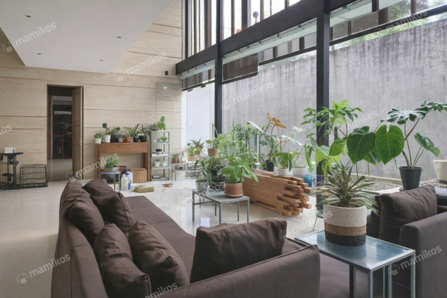 Rumah Sertifikat SHM 7 Kamar Tidur 6 Kamar Mandi Panglima Polim Jakarta Selatan
