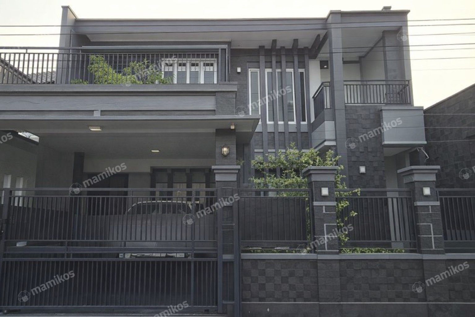 Rumah Sertifikat SHM 5 Kamar Tidur 5 Kamar Mandi Kalimalang Jakarta Timur