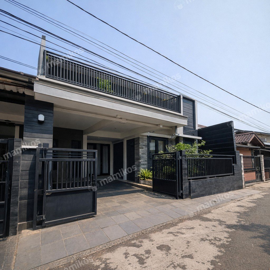 Rumah Sertifikat SHM 5 Kamar Tidur 5 Kamar Mandi Kalimalang Jakarta Timur - Photo 4