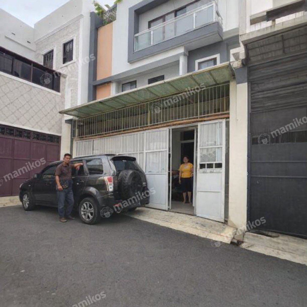 Rumah Sertifikat SHM 4 Kamar Tidur 3 Kamar Mandi Tambora Jakarta Barat - Photo 5