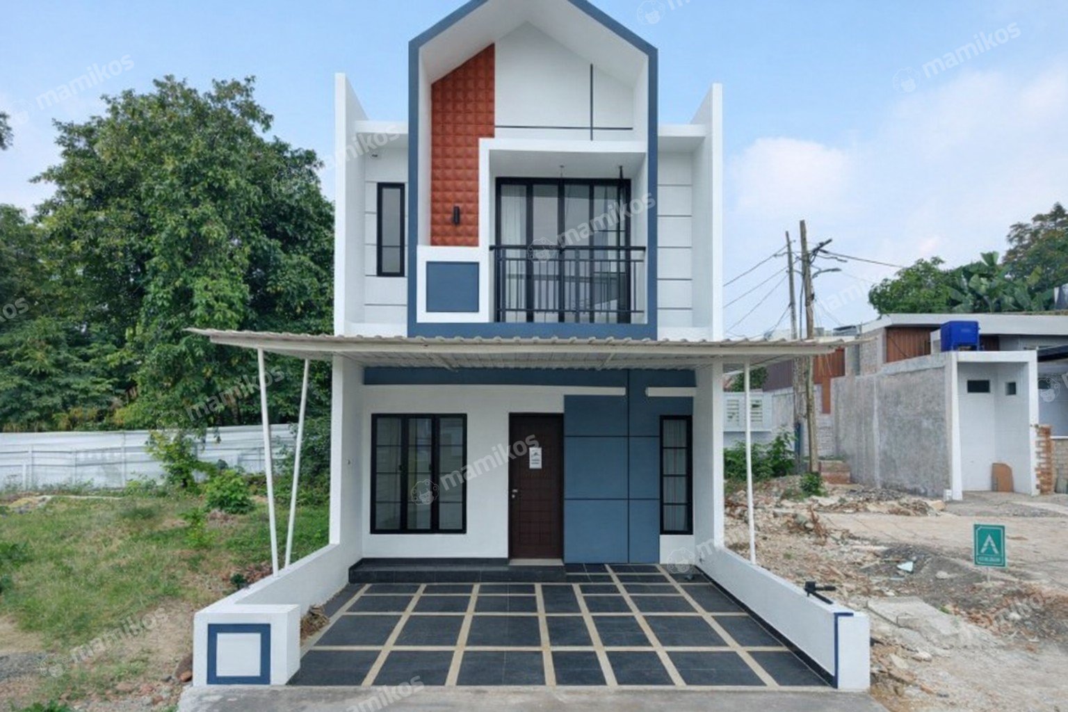 Rumah Sertifikat SHM 3 Kamar Tidur 2 Kamar Mandi Cipayung Jakarta Timur