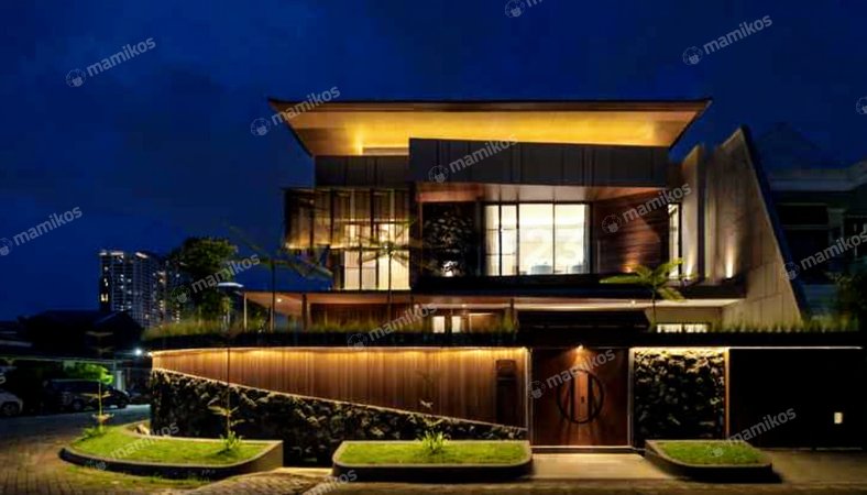 Rumah 5KT 6KM Manyar Surabaya