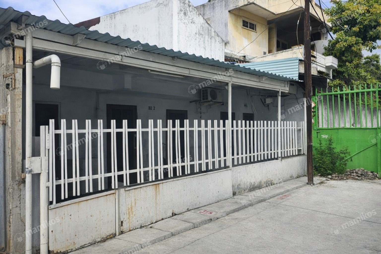Rumah Sertifikat SHM 1 Lantai Green Ville Jakarta Barat