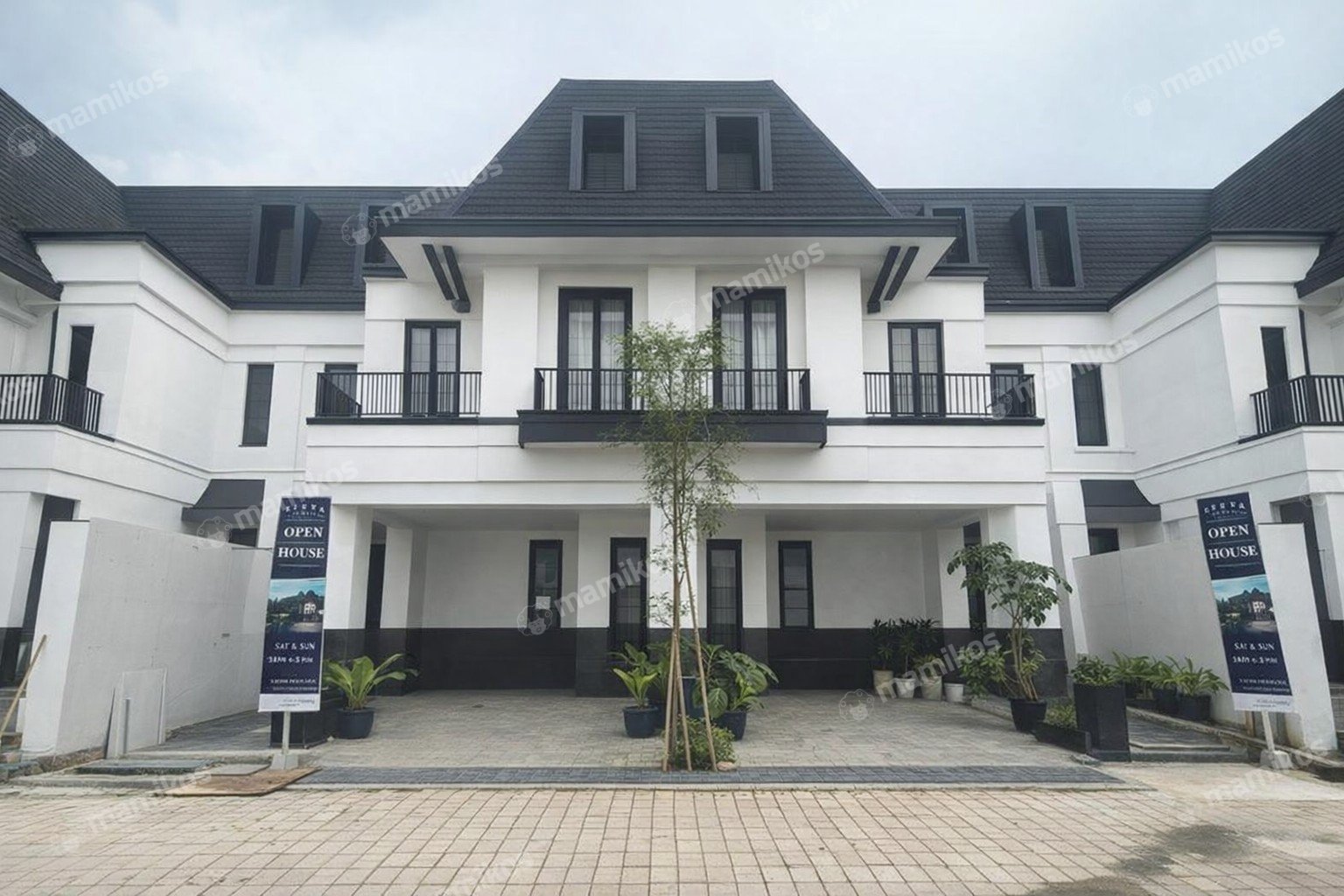 Rumah Sertifikat SHM 4 Kamar Tidur 4 Kamar Mandi Pondok Pinang Jakarta Selatan