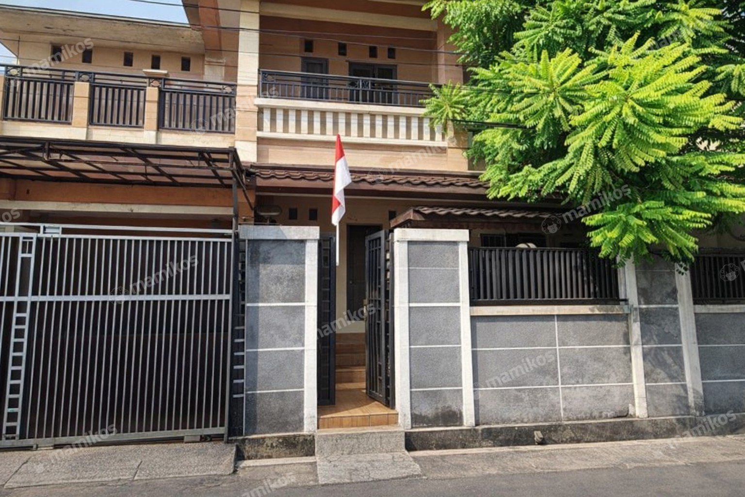 Rumah Sertifikat SHM 4 Kamar Tidur 3 Kamar Mandi Duren Sawit Jakarta Timur