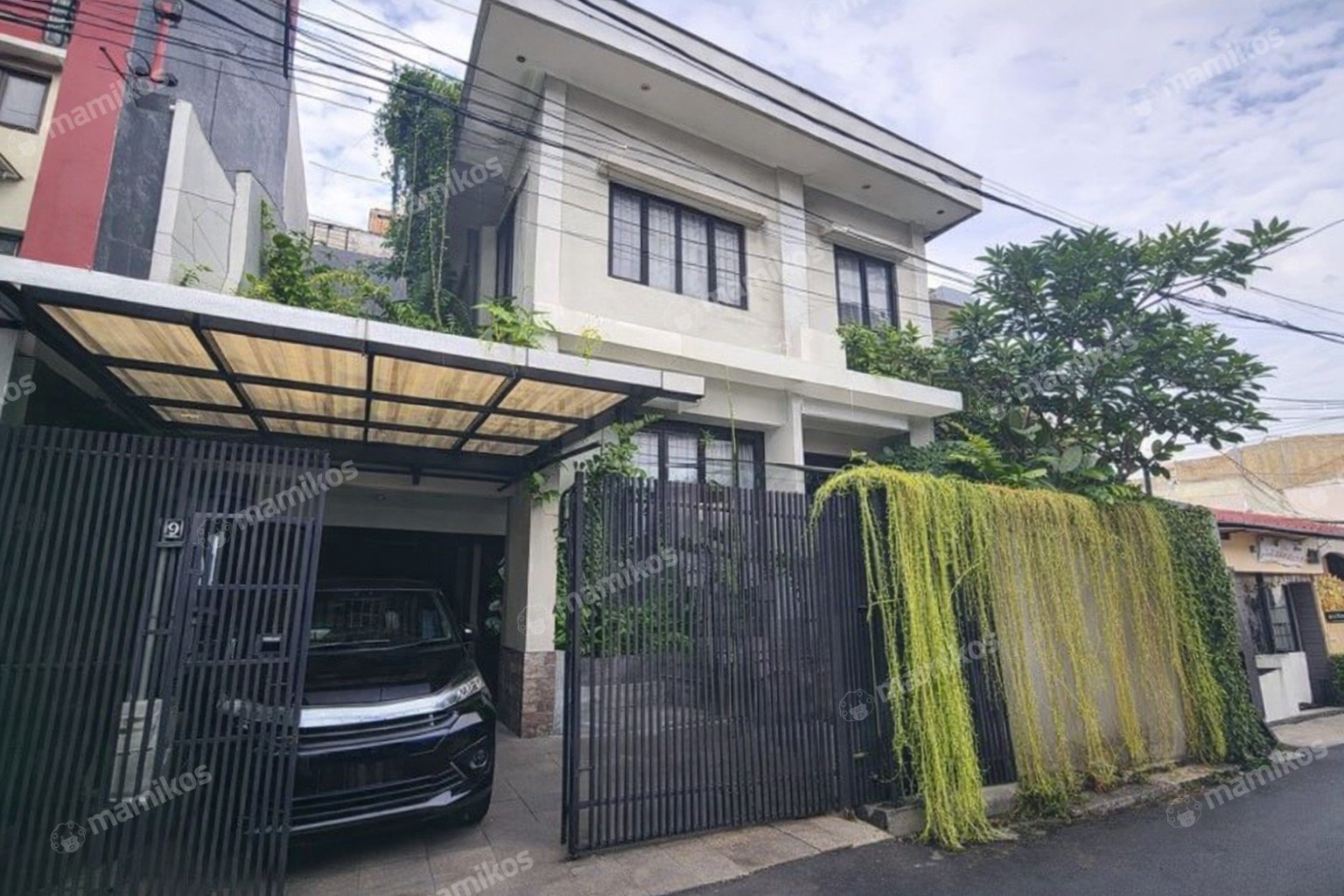 Rumah Sertifikat SHM 3 Kamar Tidur 4 Kamar Mandi Slipi Jakarta Barat