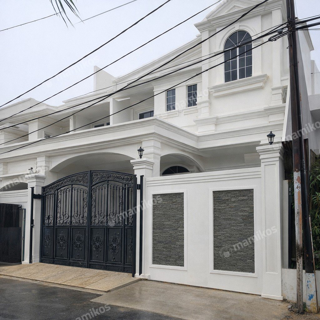 Rumah Baru Sertifikat SHM 5 Kamar Tidur Joglo Jakarta Barat - Photo 2