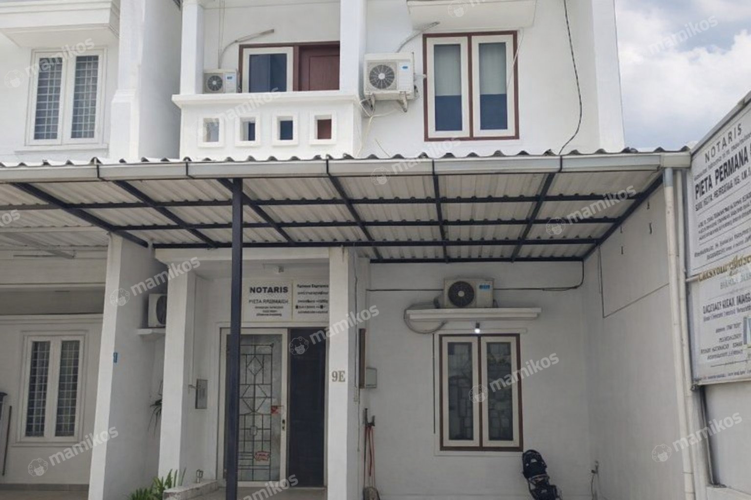 Rumah Sertifikat SHM 3 Kamar Tidur 2 Kamar Mandi Duren Sawit Jakarta Timur