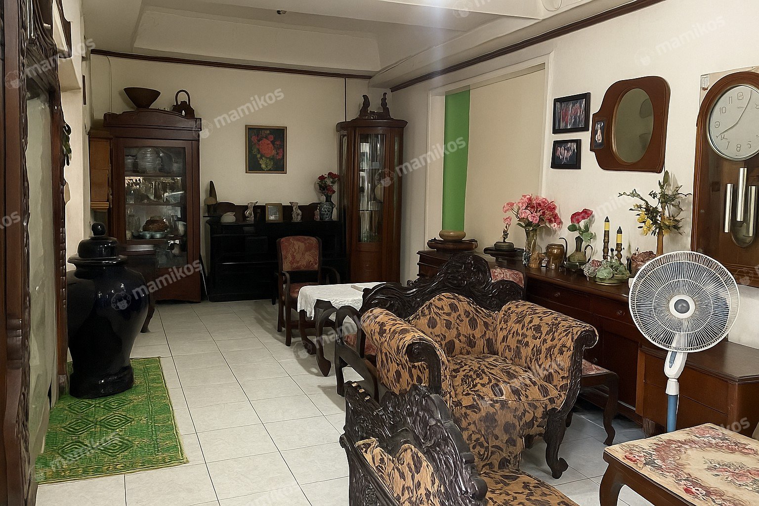 Rumah Sertifikat SHM 12 Kamar Tidur 4 Kamar Mandi Otista Jakarta Timur