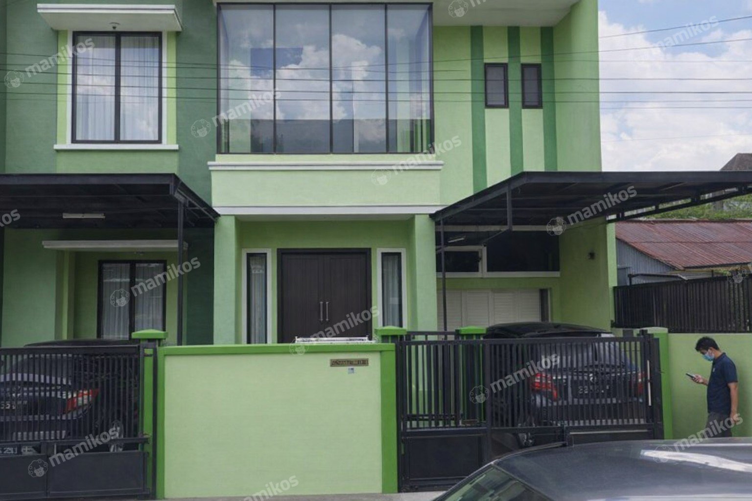 Rumah Sertifikat SHM 4 Kamar Tidur 3 Kamar Mandi Pulomas Jakarta Timur