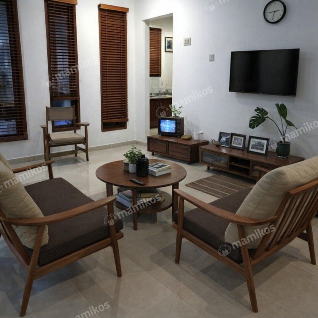 Rumah Sertifikat SHM 4 Kamar Tidur 2 Kamar Mandi Cilandak Jakarta Selatan - Photo 3