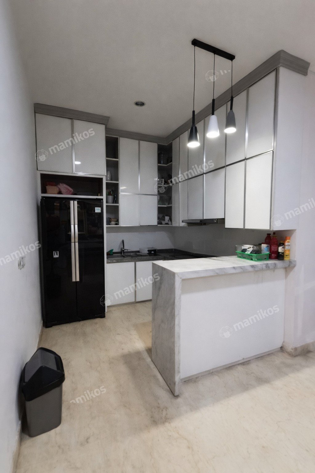 Rumah Sertifikat SHM 3 Kamar Tidur 3 Kamar Mandi Golf Island Jakarta Utara - Photo 2