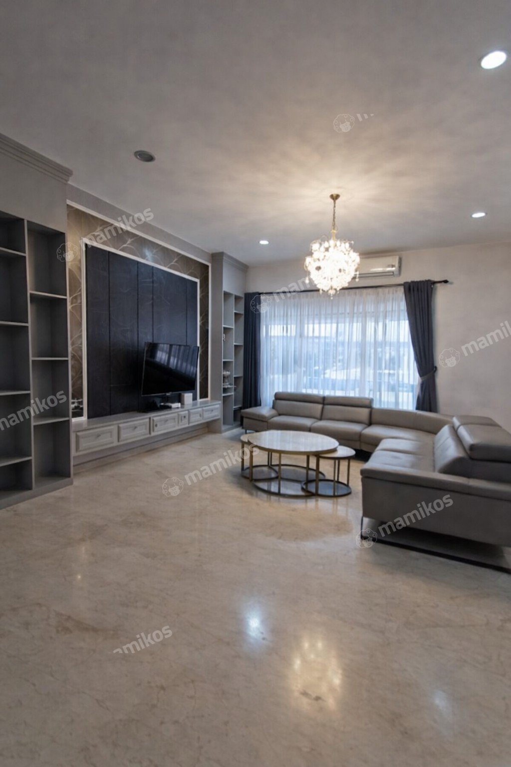 Rumah Sertifikat SHM 3 Kamar Tidur 3 Kamar Mandi Golf Island Jakarta Utara - Photo 4