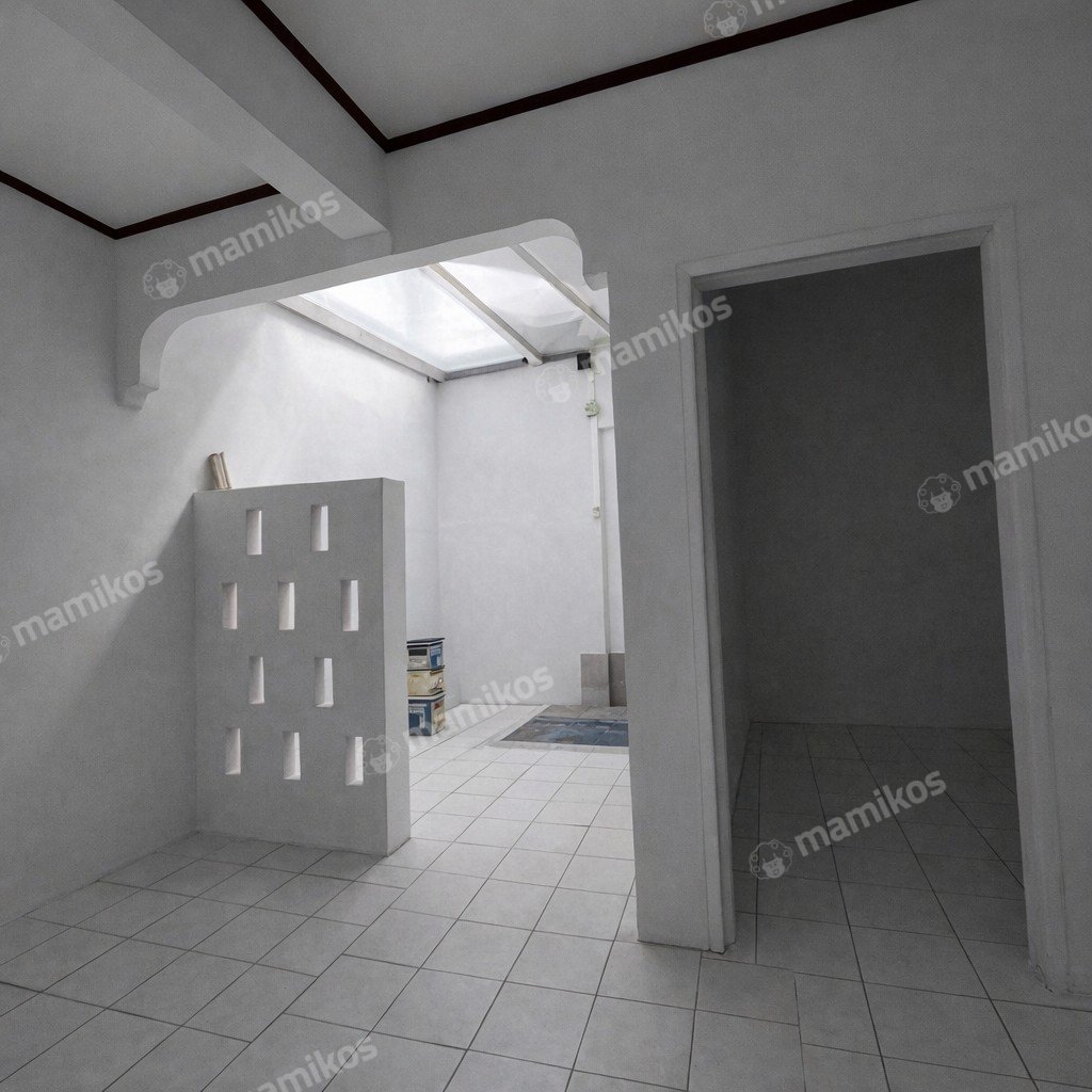 Rumah Sertifikat SHM 3 Kamar Tidur 1 Kamar Mandi Pondok Kelapa Jakarta Timur - Photo 3