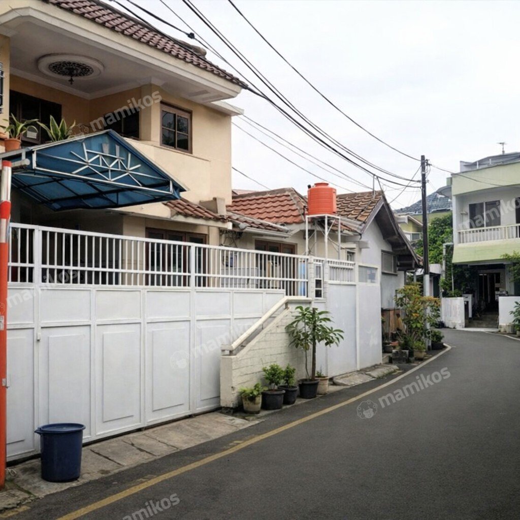 Rumah Sertifikat SHM 5 Kamar Tidur 4 Kamar Mandi Duren Sawit Jakarta Timur - Photo 4