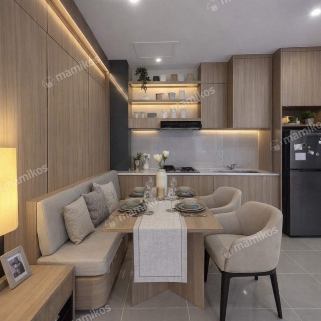 Rumah Sertifikat SHM 3 Kamar Tidur 3 Kamar Mandi Daan Mogot Jakarta Barat - Photo 2