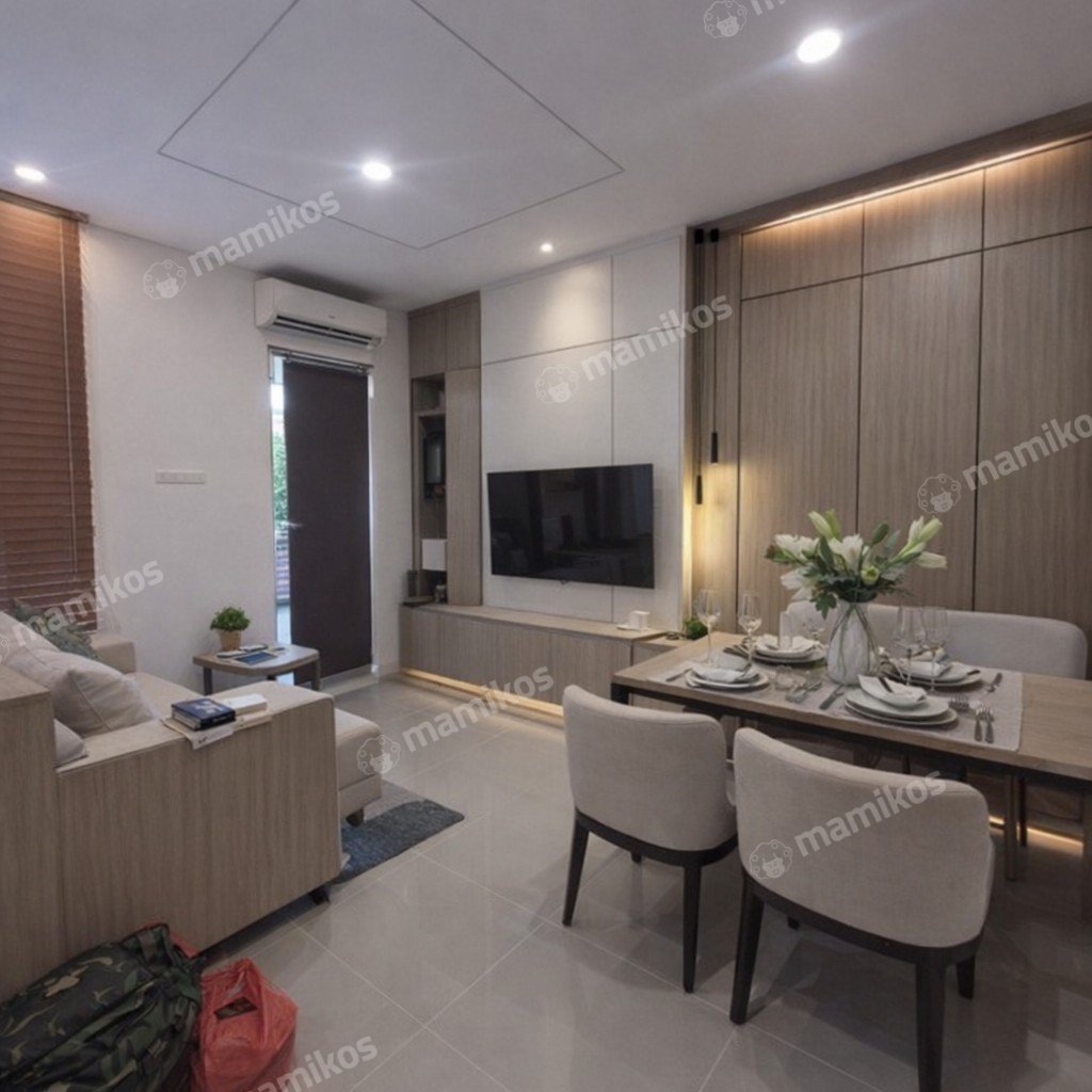 Rumah Sertifikat SHM 3 Kamar Tidur 3 Kamar Mandi Daan Mogot Jakarta Barat - Photo 3