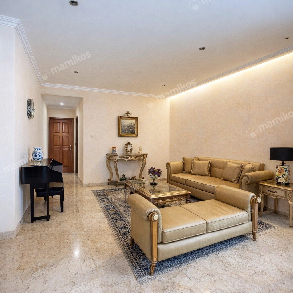 Rumah Sertifikat SHM 2 Kamar Tidur 2 Kamar Mandi Senopati Jakarta Selatan - Photo 3