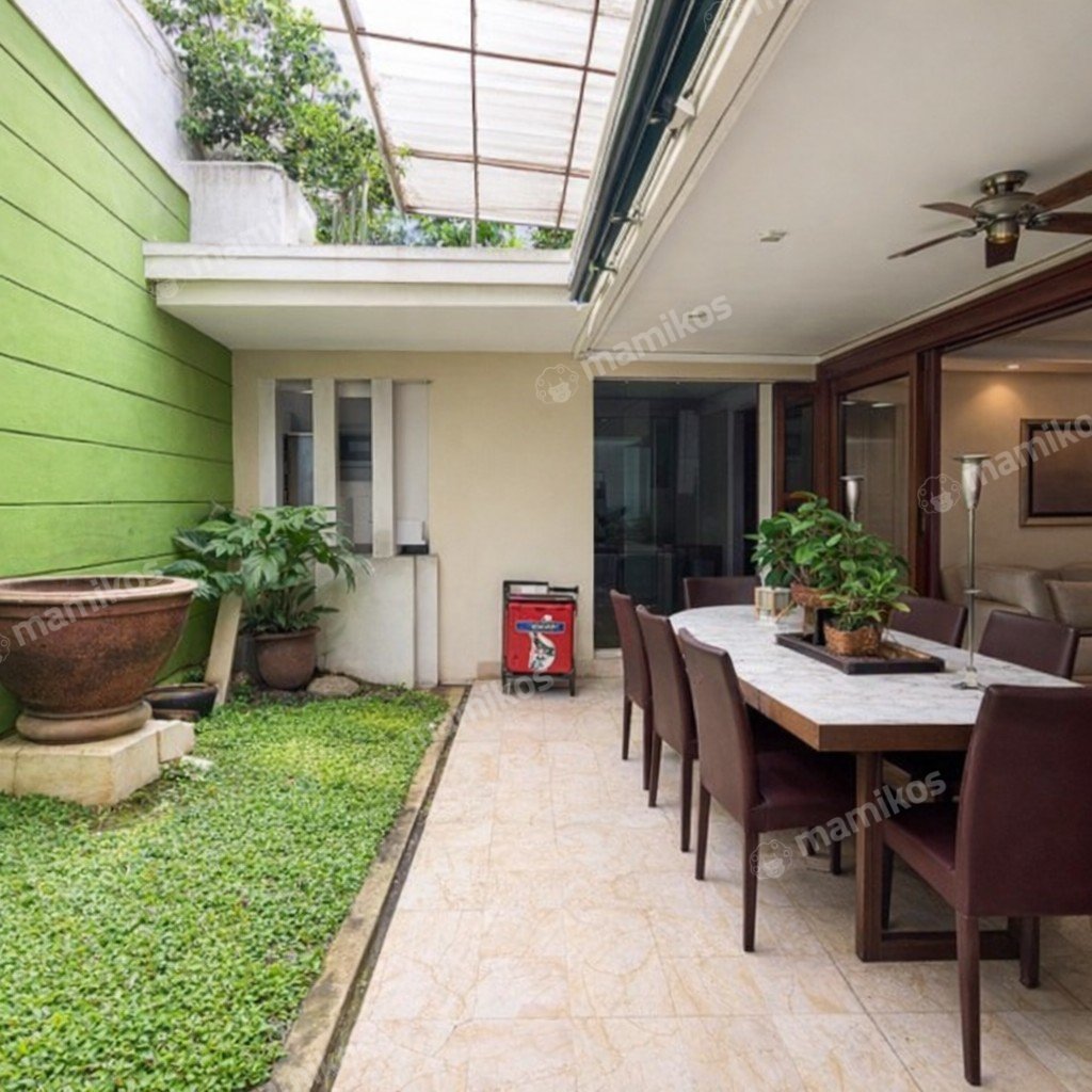 Rumah Sertifikat SHM 2 Kamar Tidur 2 Kamar Mandi Senopati Jakarta Selatan - Photo 5