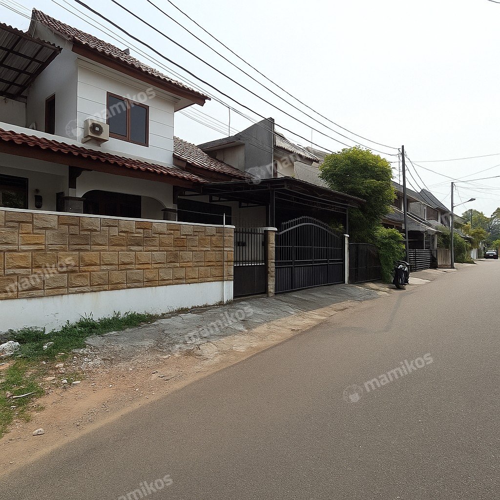 Rumah 4 Kamar Tidur 3 Kamar Mandi 2 Lantai Tebet Jakarta Selatan - Photo 2