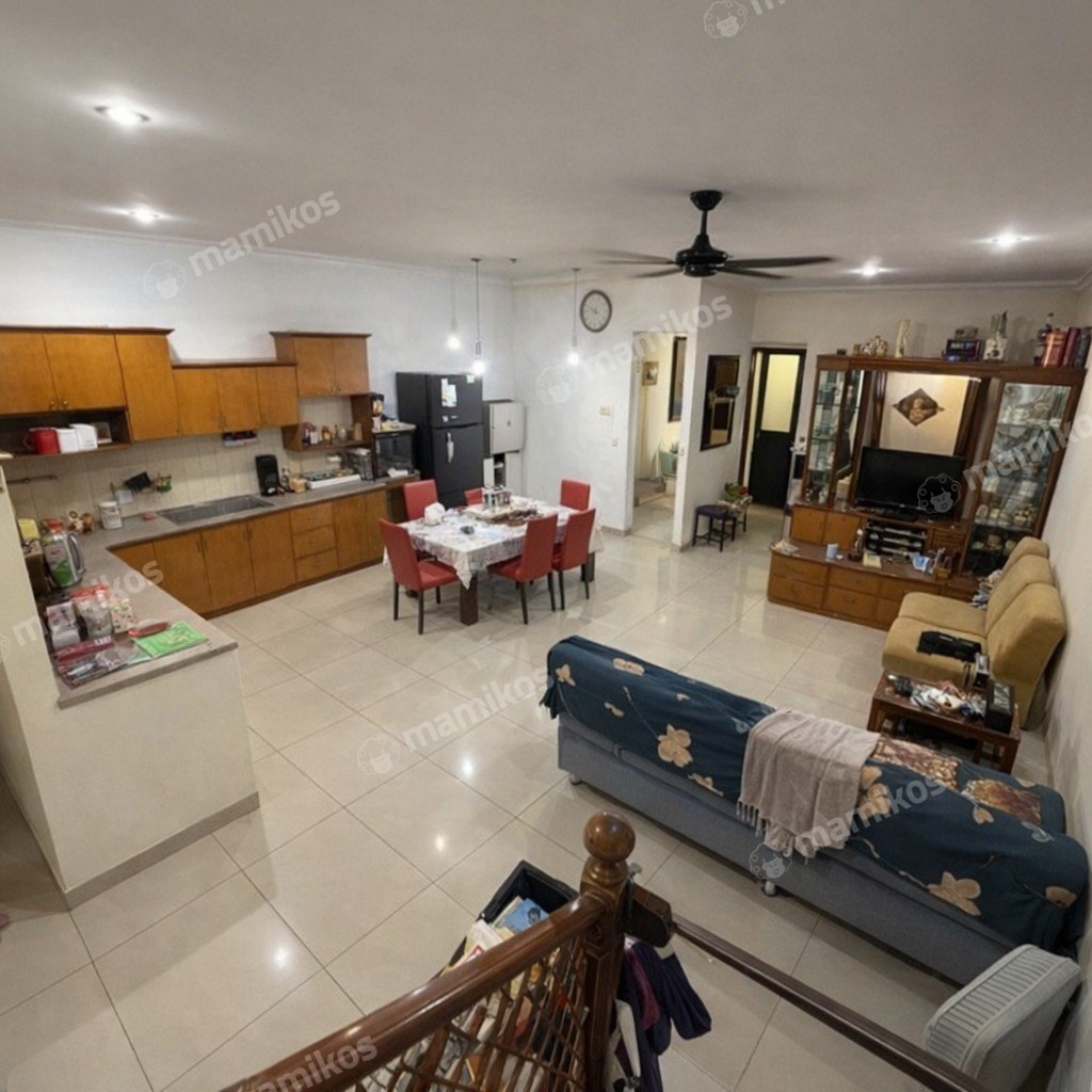 Rumah Sertifikat SHM 4 Kamar Tidur 2 Kamar Mandi Taman Ratu Jakarta Barat - Photo 4