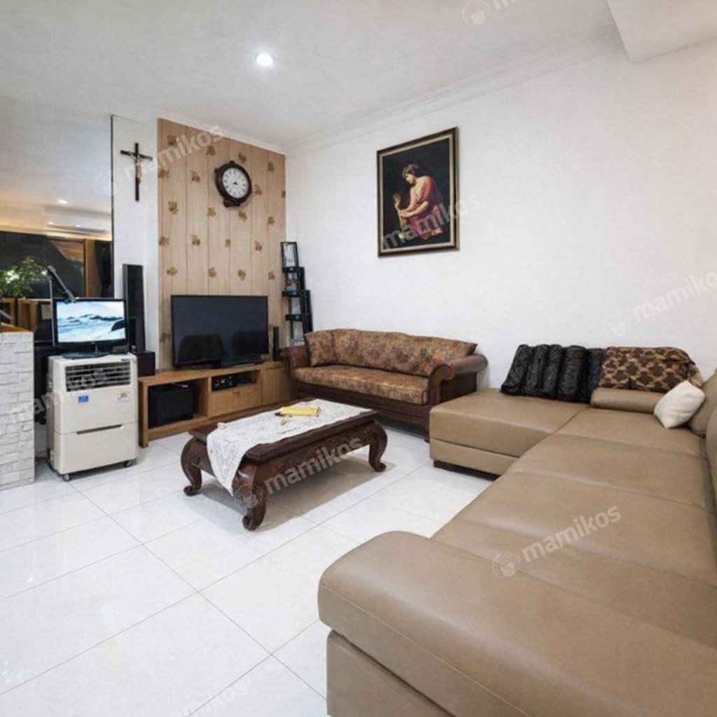 Rumah Sertifikat HGB 4 Kamar Tidur 4 Kamar Mandi Permata Buana Jakarta Barat - Photo 4