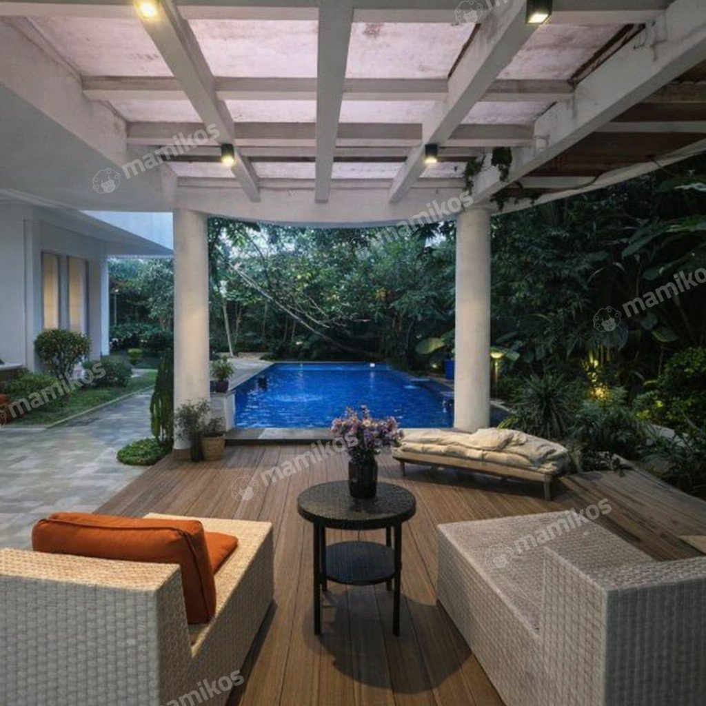 Rumah Sertifikat SHM 4 Kamar Tidur 4 Kamar Mandi Ciganjur Jakarta Selatan - Photo 2