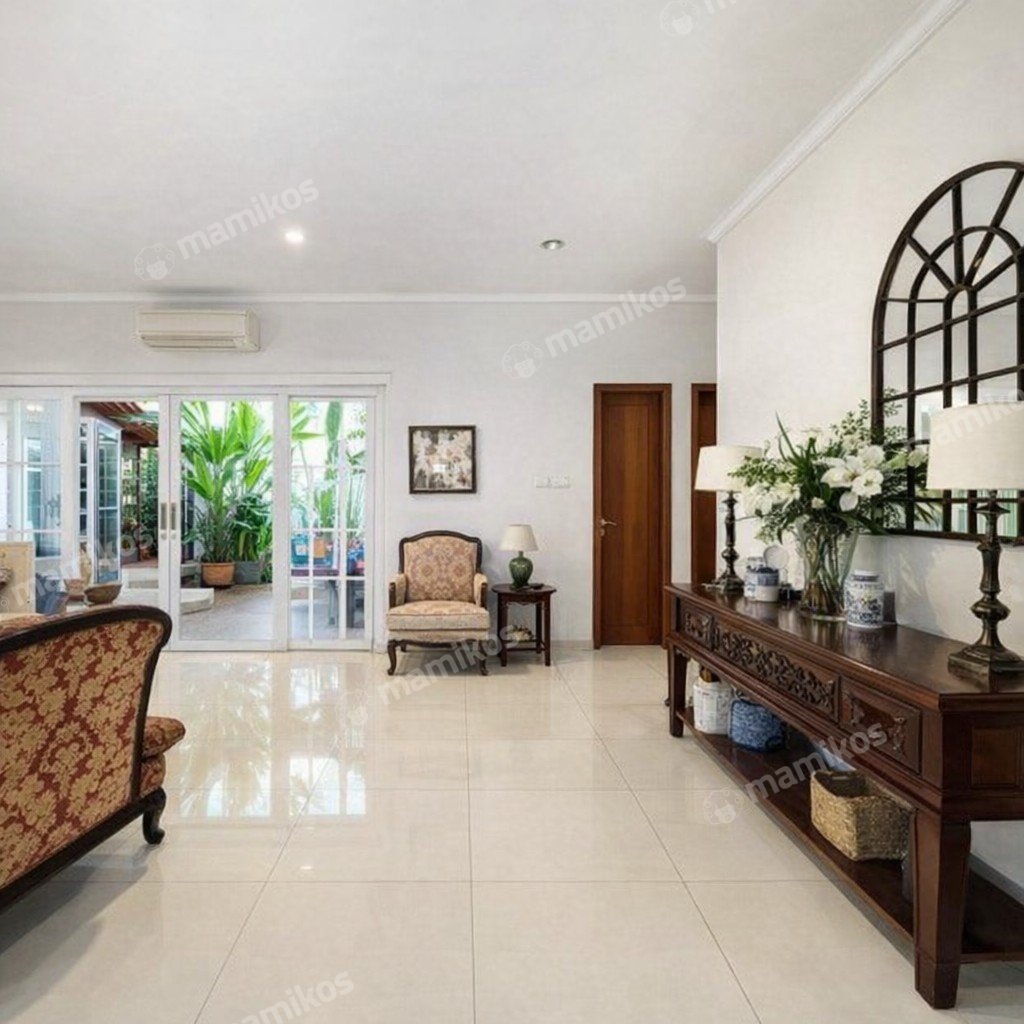 Rumah Sertifikat SHM 4 Kamar Tidur 4 Kamar Mandi Kebayoran Baru Jakarta Selatan - Photo 2